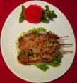 brochettes de poulet 